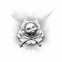Ephesians 2:8-9, For by grace you have been saved through faith. And this is not your own doing; it is the gift of God. tattoo design idea