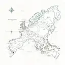 World Map with pins in the following countries. Egypt, Mauritis, South Africa, China, Hong Kong, Israel, Japan, Jordan, tattoo design idea