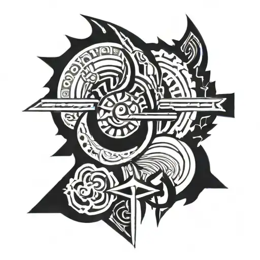 Hermaeus mora artist tattoo design idea