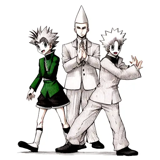 hunter x hunter tattoo design idea