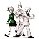 hunter x hunter tattoo design idea