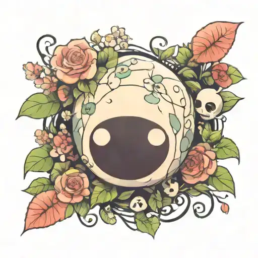 Kodama tattoo design idea