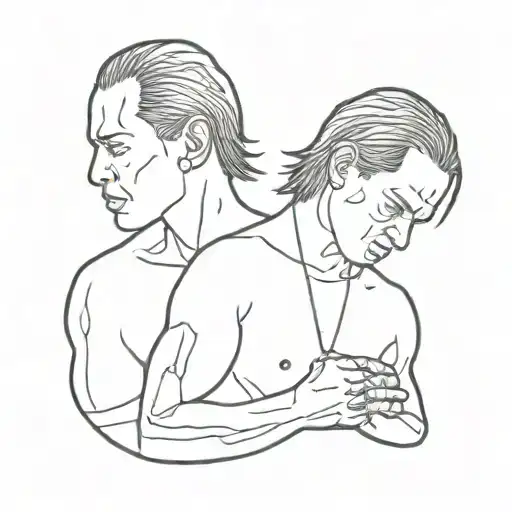 Travis Scott Utopia tattoo design idea