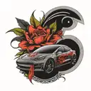 Model3 ftw tattoo design idea