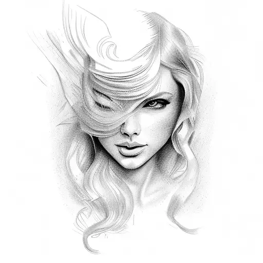 taylor swift tattoo design idea