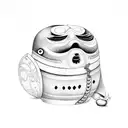 daruma tattoo design idea