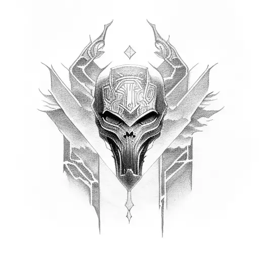 ragnarok tattoo design idea