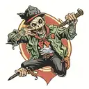 friday 13th full tattoo design idea