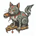 friday 13th full tattoo design idea