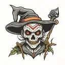 friday 13th full tattoo design idea