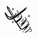 attitude is everything  tattoo design idea