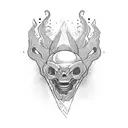 attitude is everything  tattoo design idea