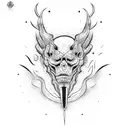 attitude is everything  tattoo design idea