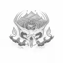 attitude is everything  tattoo design idea