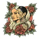 AOC and Tomi Lahren tattoo design idea