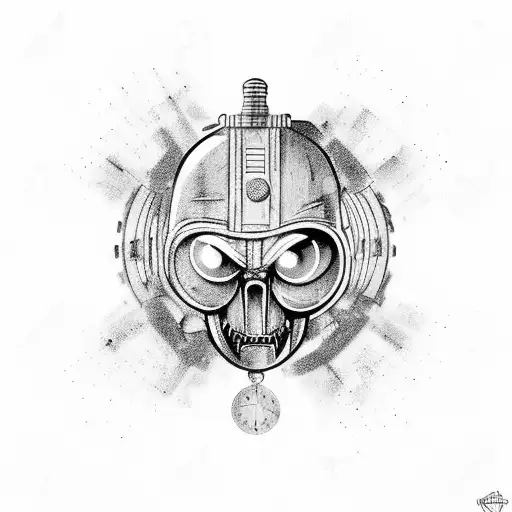 doctor Who villains tattoo design idea