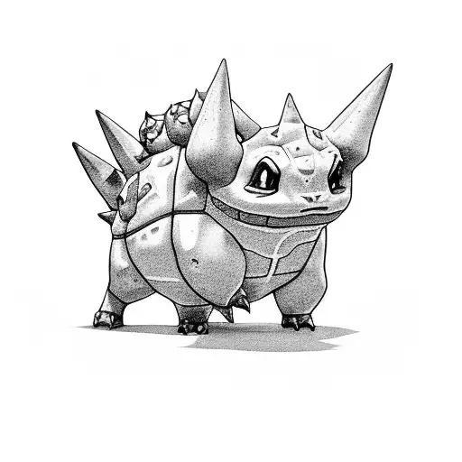 bulbasaur  tattoo design idea