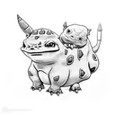 bulbasaur  tattoo design idea