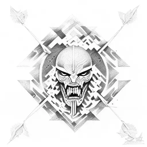 sparta tattoo design idea