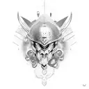 sparta tattoo design idea