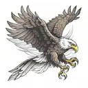 Eagle poland patriotism infused tattoo design idea