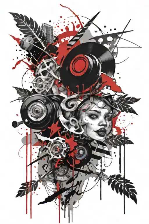 Kimber and Remi tattoo design idea