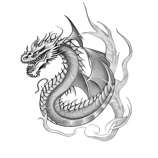 book turning into a dragon tattoo design idea