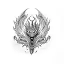 book turning into a dragon tattoo design idea