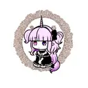 Goth Unicorn tattoo design idea