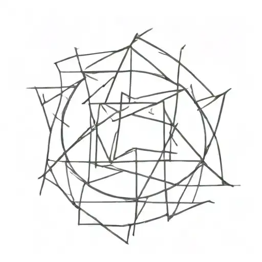 linkin park hybrid theory album cover tattoo design idea