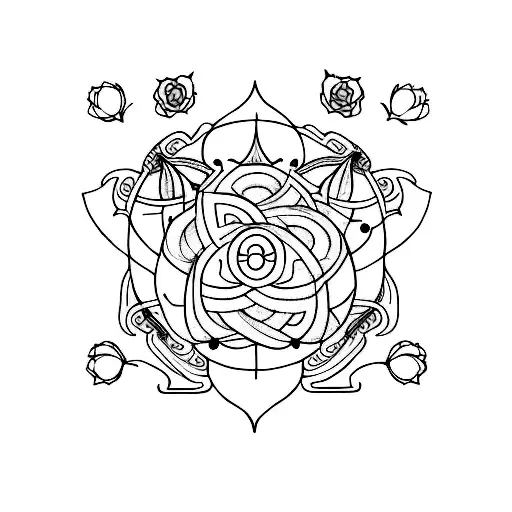 shiv tattoo design idea