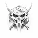 mortal kombat tattoo design idea