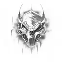 mortal kombat tattoo design idea