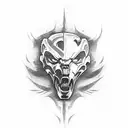 mortal kombat tattoo design idea