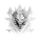 mortal kombat tattoo design idea