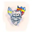 Spain  tattoo design idea