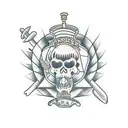 Spain  tattoo design idea