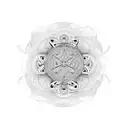 psychedelic music score with fractals tattoo design idea