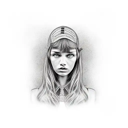 Amelia Jazmin tattoo design idea