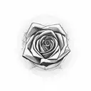 Letters '999' with something like a rose or another symbol. 999 stands for turning bad things into a positive thing tattoo design idea