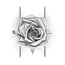 Letters '999' with something like a rose or another symbol. 999 stands for turning bad things into a positive thing tattoo design idea