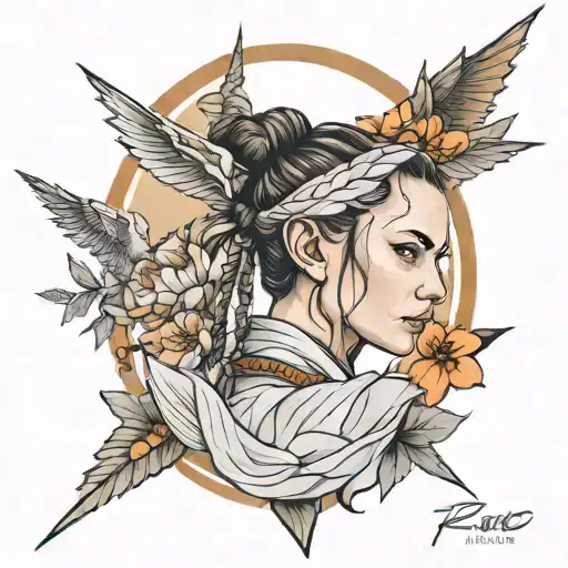 Rey tattoo design idea