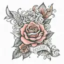 I Am Enough ; tattoo design idea