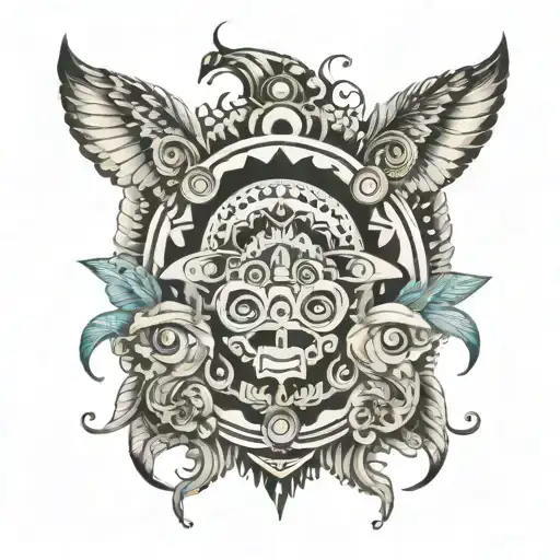 banglore friends love good vibes / frequencies tattoo design idea