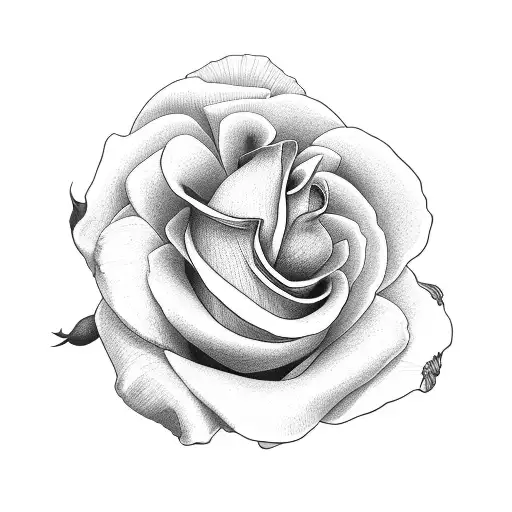 roses and white poppies arm sleeve  tattoo design idea