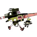 nle choppa tattoo design idea