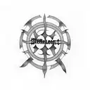 Steelers tattoo design idea