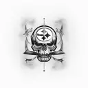 Steelers tattoo design idea