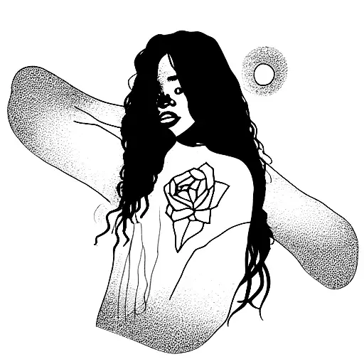 sza tattoo design idea