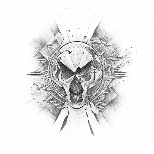 most purpose is more burden than glory tattoo design idea